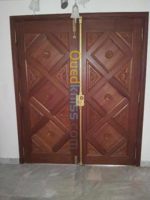 travaux de menuiserie bois