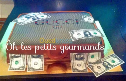 gateaux personnalisés