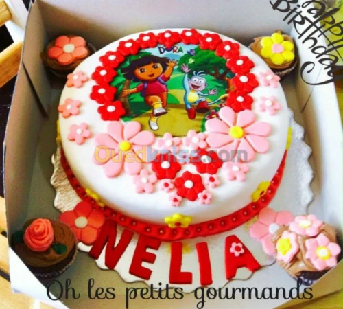 gateaux personnalisés
