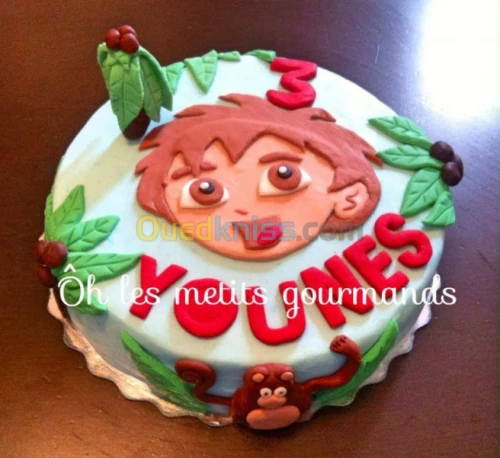 gateaux personnalisés