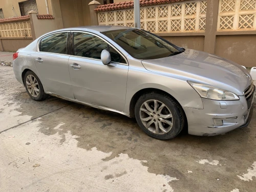 Peugeot 508 2012 