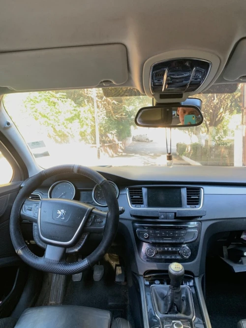 Peugeot 508 2012 