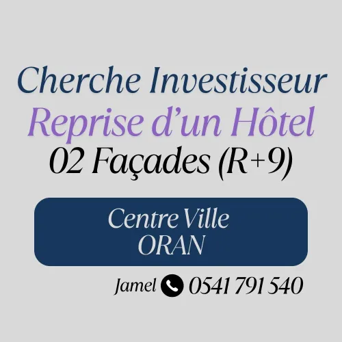 Vente Immeuble Oran Oran
