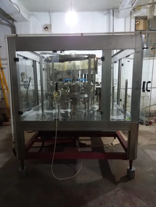 machine rempliseuse boisson gazouz automatique