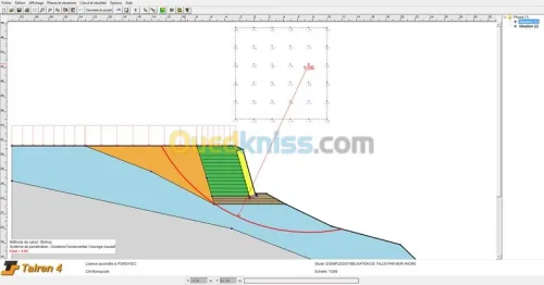 étude  sol et béton/étude stabilité 