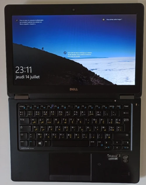 Dell Latitude E7250