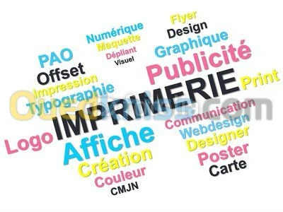 publicité et Impression
