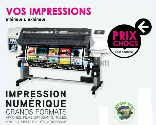 publicité et Impression