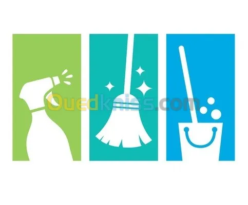 Femme de ménage / particulier & entreprise / société de service de nettoyage jardinage vitrage