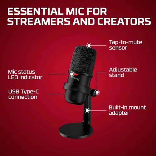 Microphone HyperX Solocast