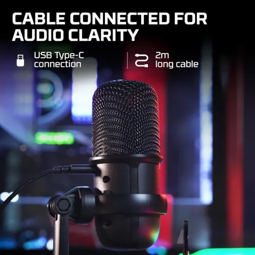 Microphone HyperX Solocast