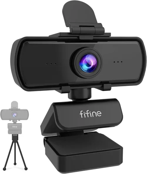 Webcam fifine k420 full HD 1440p
