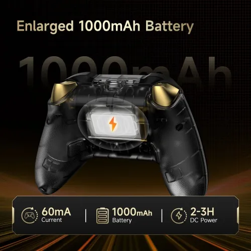 Manette EasySmx D05 wireless MultiPlatform wireless TRI Mode
