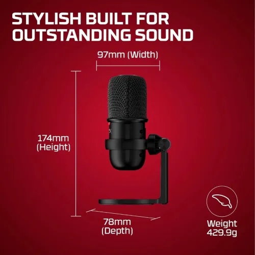 Microphone HyperX Solocast