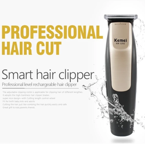 Tondeuse À Cheveux Sans Fil Électrique Professionnel Kemei KM-3202