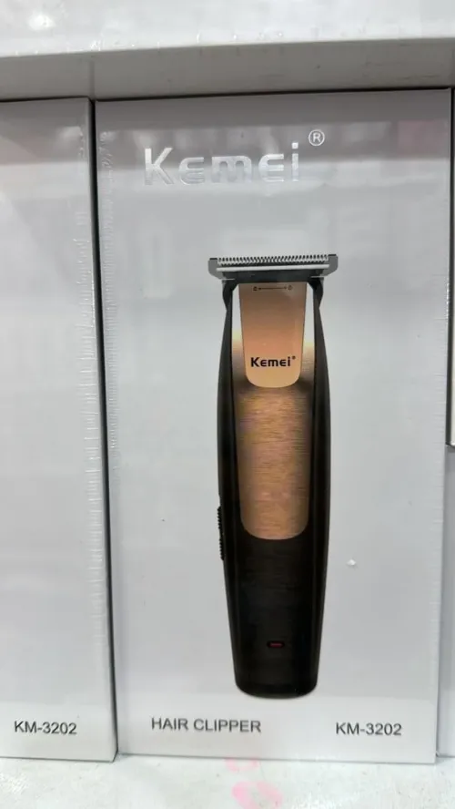 Tondeuse À Cheveux Sans Fil Électrique Professionnel Kemei KM-3202