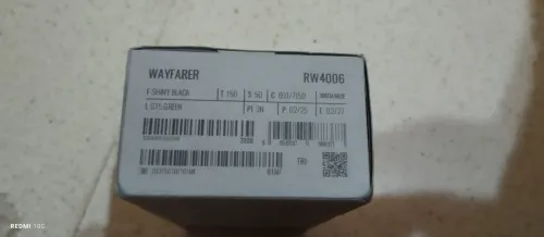 Lunette meta wayfarer