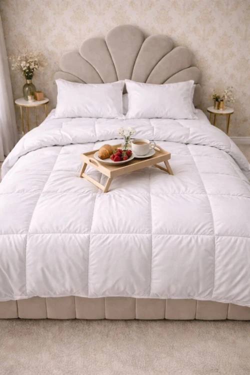 Cohette et draps