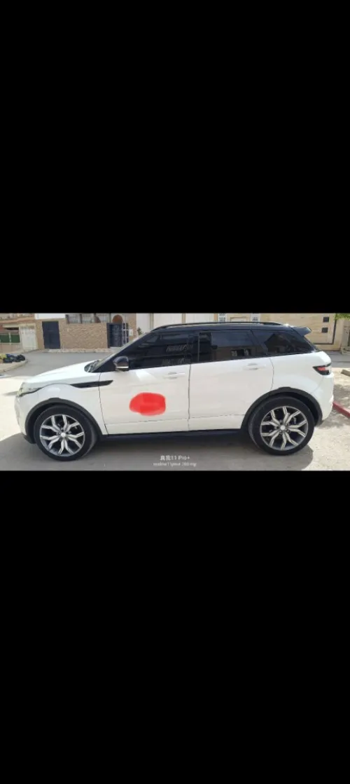 Land Rover Range Rover Evoque 2013 Dynamique plus