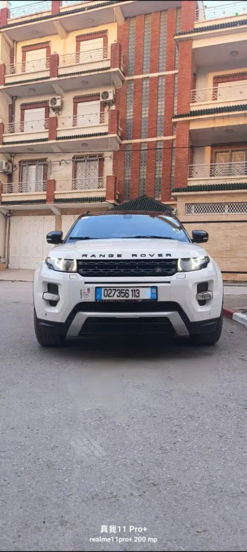 Land Rover Range Rover Evoque 2013 Dynamique plus