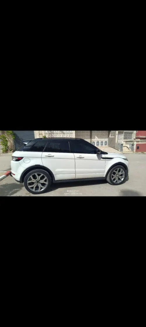 Land Rover Range Rover Evoque 2013 Dynamique plus
