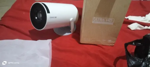  Hy300 mini projecteur datashow smart avec wifi et Bluetooth qualite d'image fullhd
