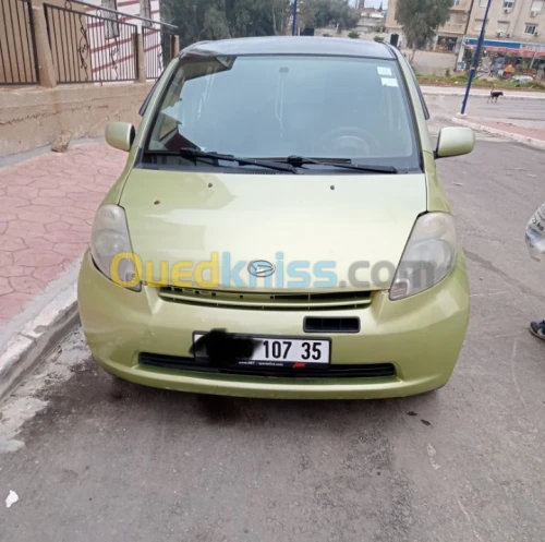 Daihatsu Sirion 2007 Pack