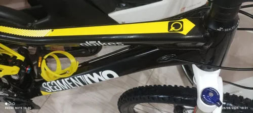 VTT double amortisseur 27,5 كابة presque neuf !!! 