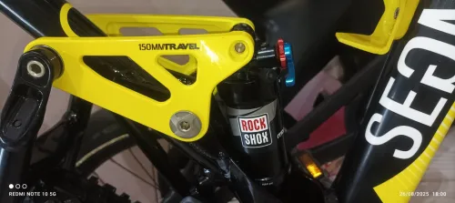 VTT double amortisseur 27,5 كابة presque neuf !!! 