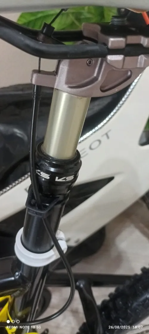 VTT double amortisseur 27,5 كابة presque neuf !!! 