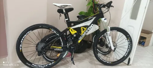 VTT double amortisseur 27,5 كابة presque neuf !!! 