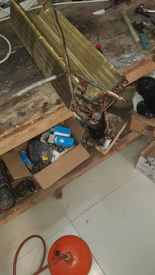 Réparation & installation climatiseur machine à laver 