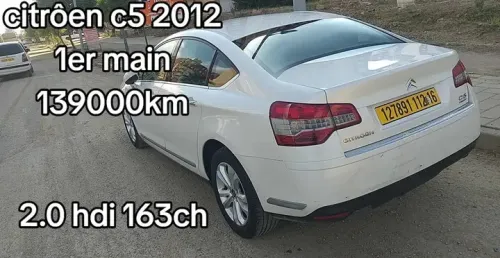 Citroen C5 2012 Exclusive