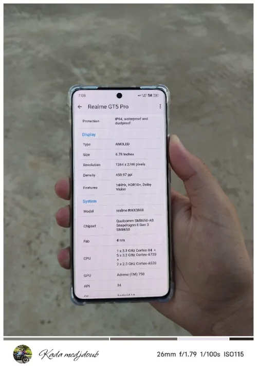 Realme GT5 pro 