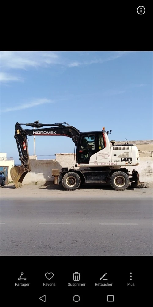 Hidromek Pneumatiques 2018