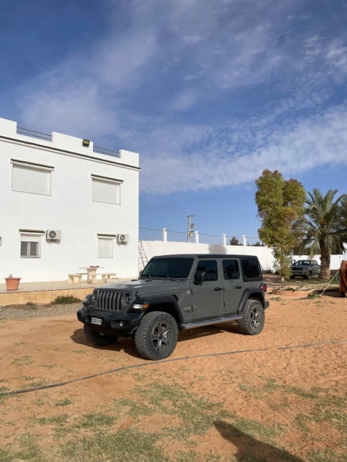 Jeep Wrangler 2022 Unlimited sport