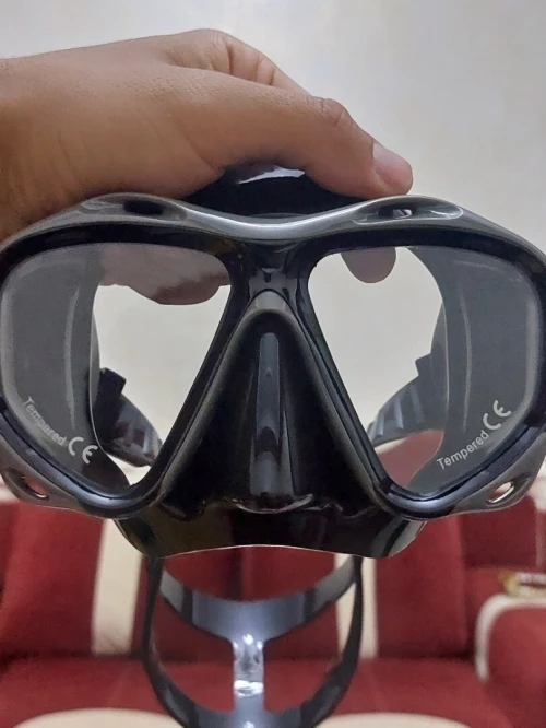 Mask plonge + tupa