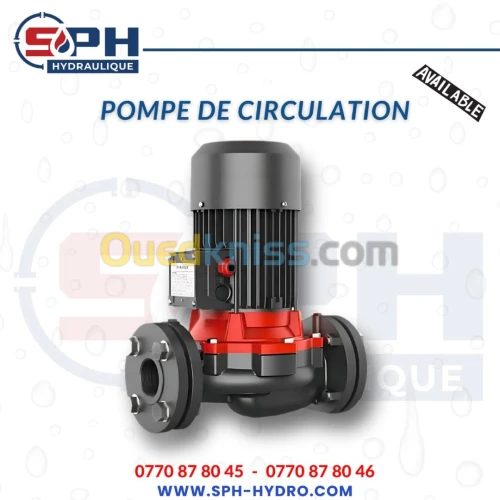 POMPE ACCELERATEUR DN 50 A BRIDE LP2200