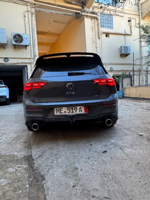 Volkswagen Golf 8 2021 GTE