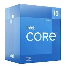 Intel I5 Core 12th Gen I5-12400F  LGA 1700 + Ventilo Origine