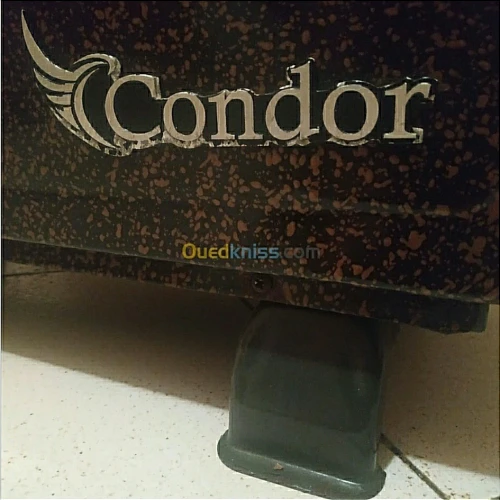 Chauffage gaz de ville Condor