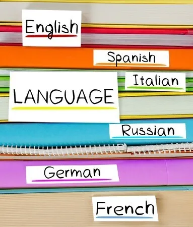 livre des langues  كتب لتعلم اللغات 