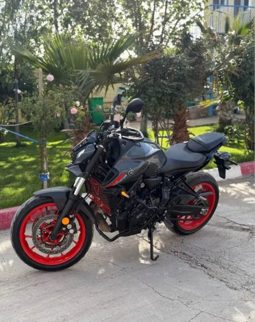 Yamaha Mt07 2021