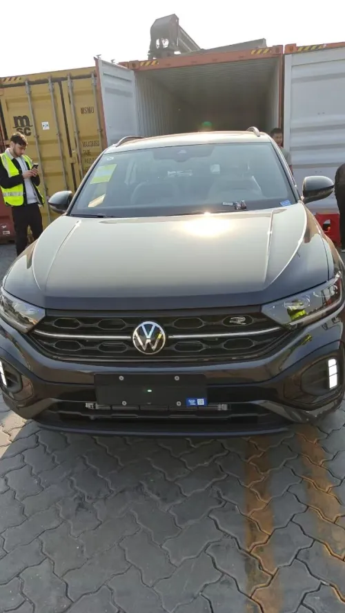 Volkswagen T-Roc 2026 Pack black