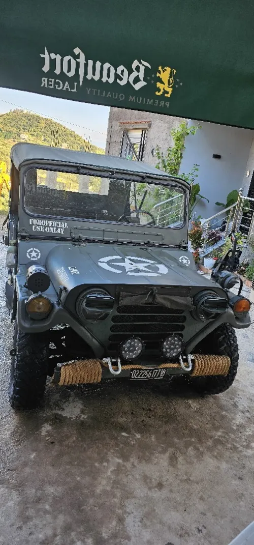 Jeep Willys 1977 