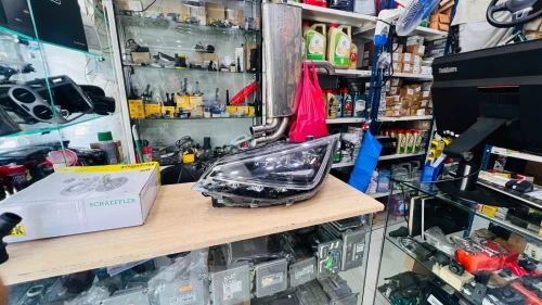 Phare Seat Ibiza Arouna Cote Gauch 2018-2020 Dorigine Seat 