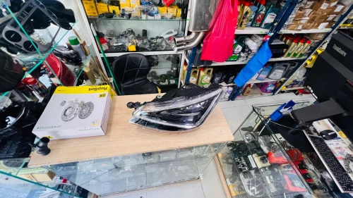Phare Seat Ibiza Arouna Cote Gauch 2018-2020 Dorigine Seat 