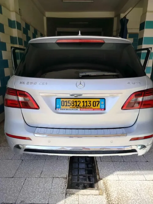 Mercedes ML 2013 