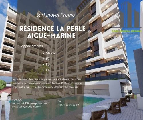 Vente Appartement Studio F2 F3 Béjaïa Beni ksila