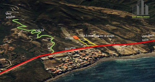 Vente Appartement F3 Béjaïa Beni ksila